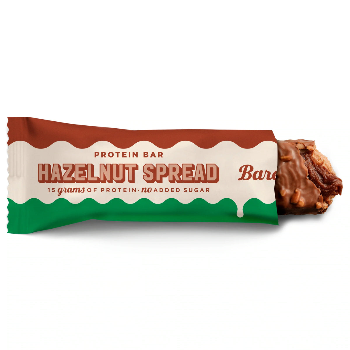 Bars Hazelnut Spread 45g by Barebells at The British Vault