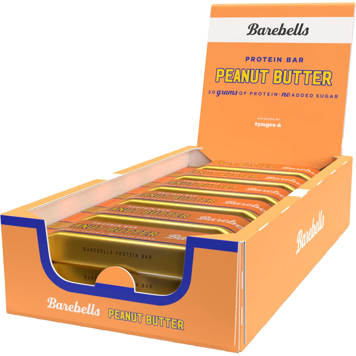Peanut Butter Protein Bar 55g by Barebells