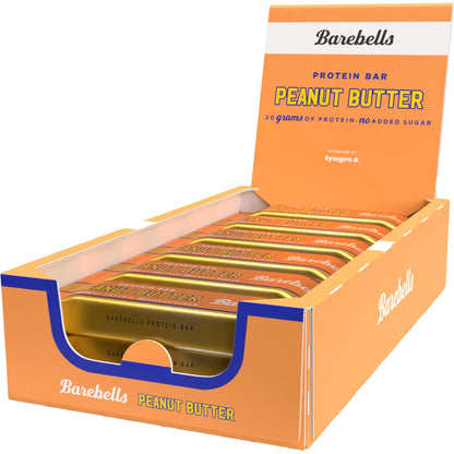 Peanut Butter Protein Bar 55g by Barebells