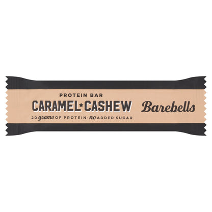 Protein Bar Caramel Cashew 55g by Barebells