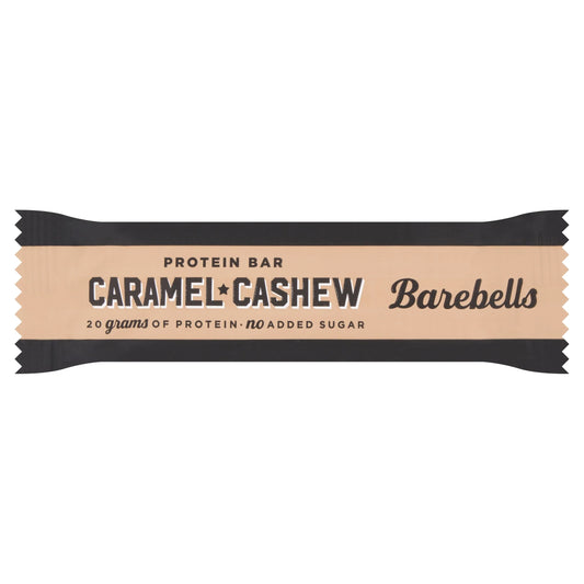 Protein Bar Caramel Cashew 55g by Barebells