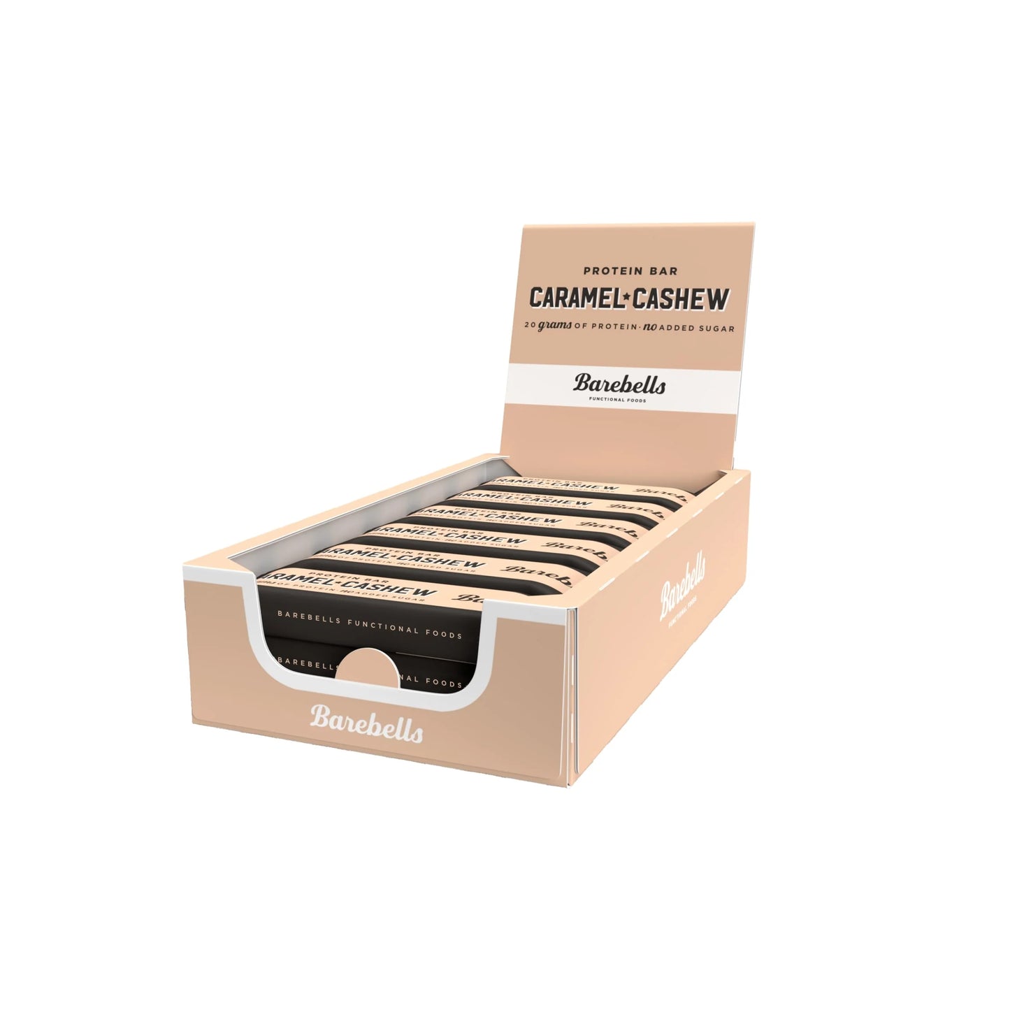 Protein Bar Caramel Cashew 55g by Barebells