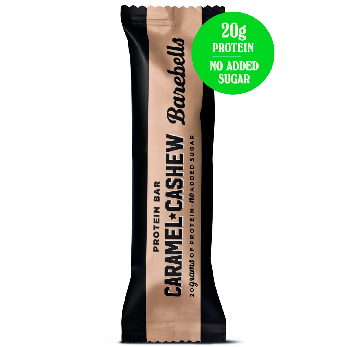 Protein Bar Caramel Cashew 55g by Barebells