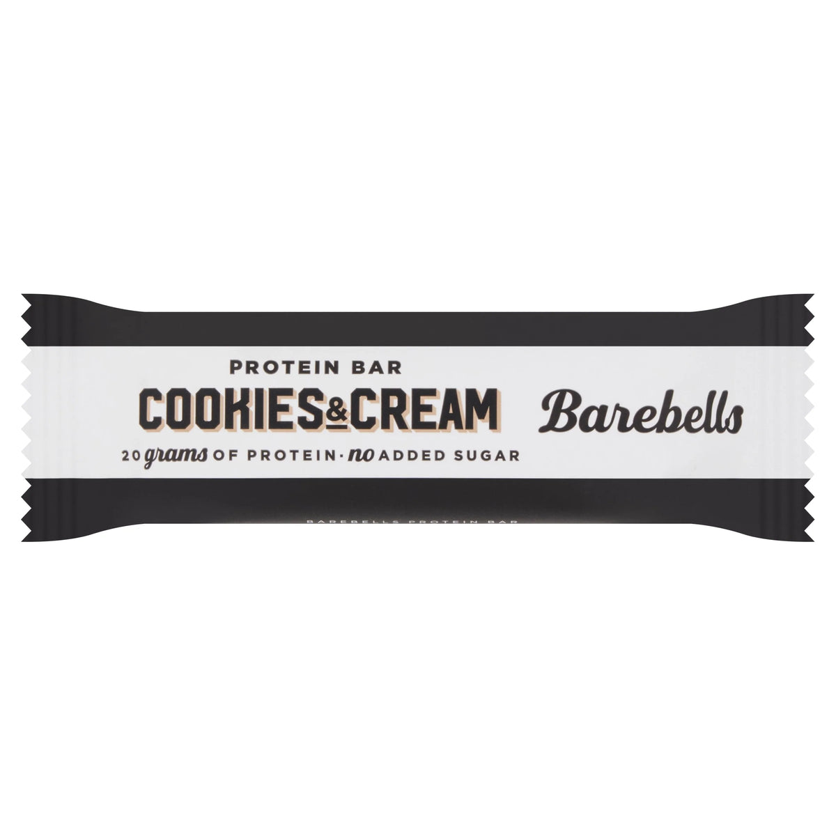 Protein Bar Cookies & Cream 55g by Barebells