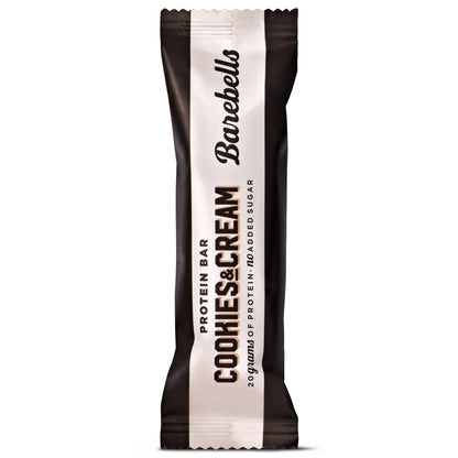 Protein Bar Cookies & Cream 55g by Barebells