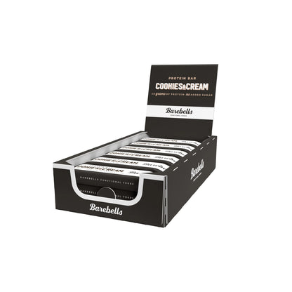 Protein Bar Cookies & Cream 55g by Barebells