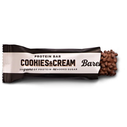 Protein Bar Cookies & Cream 55g by Barebells