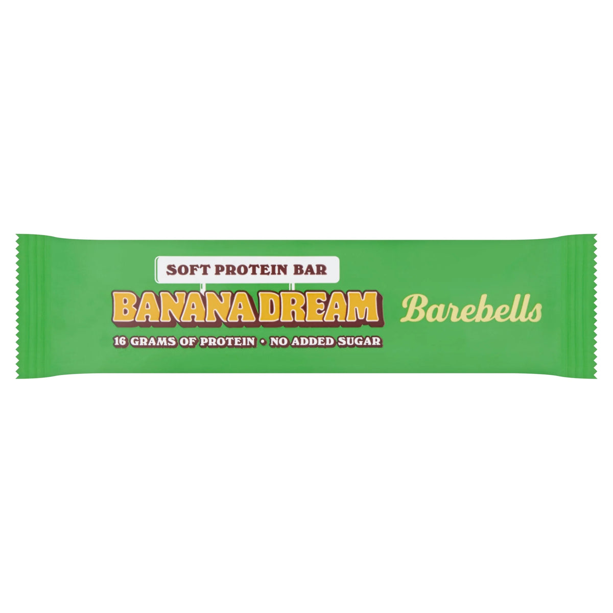 Soft Protein Bar Banana Dream 55g by Barebells
