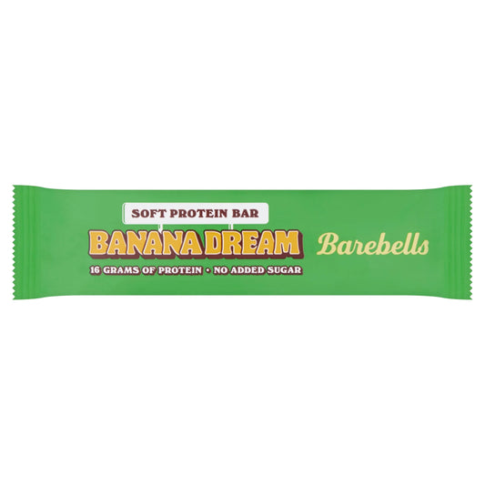 Soft Protein Bar Banana Dream 55g by Barebells