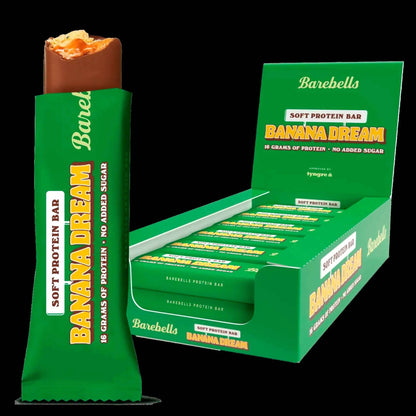 Soft Protein Bar Banana Dream 55g by Barebells