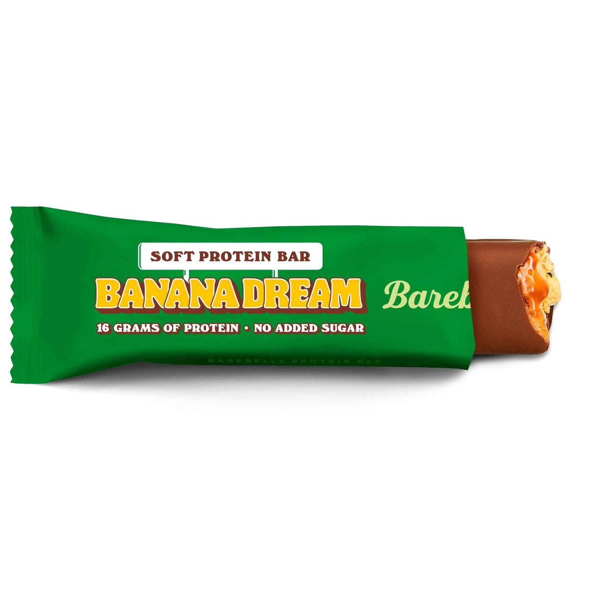 Soft Protein Bar Banana Dream 55g by Barebells