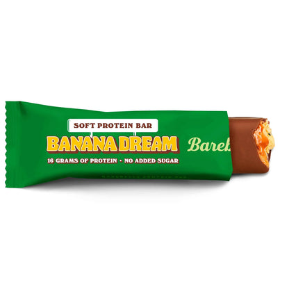 Soft Protein Bar Banana Dream 55g by Barebells