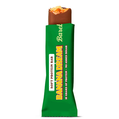 Soft Protein Bar Banana Dream 55g by Barebells