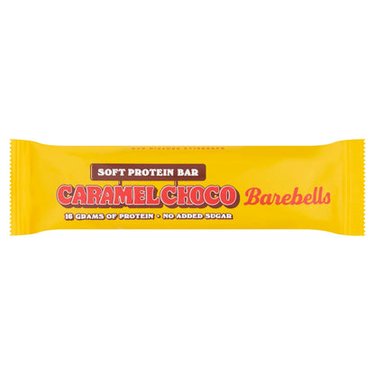 Soft Protein Bar Caramel Choco 55g by Barebells