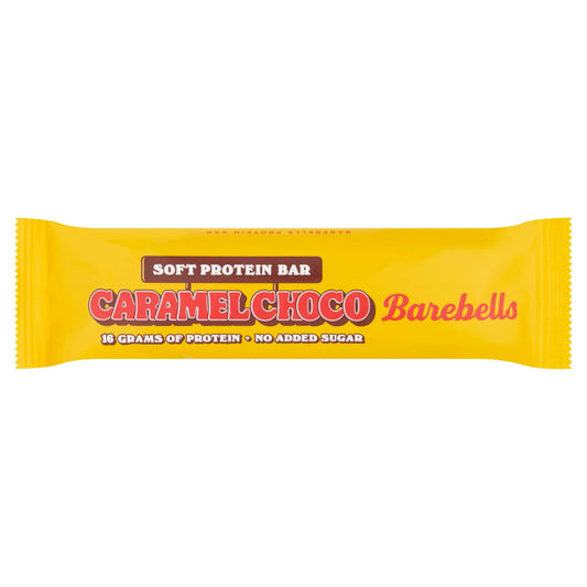 Soft Protein Bar Caramel Choco 55g by Barebells