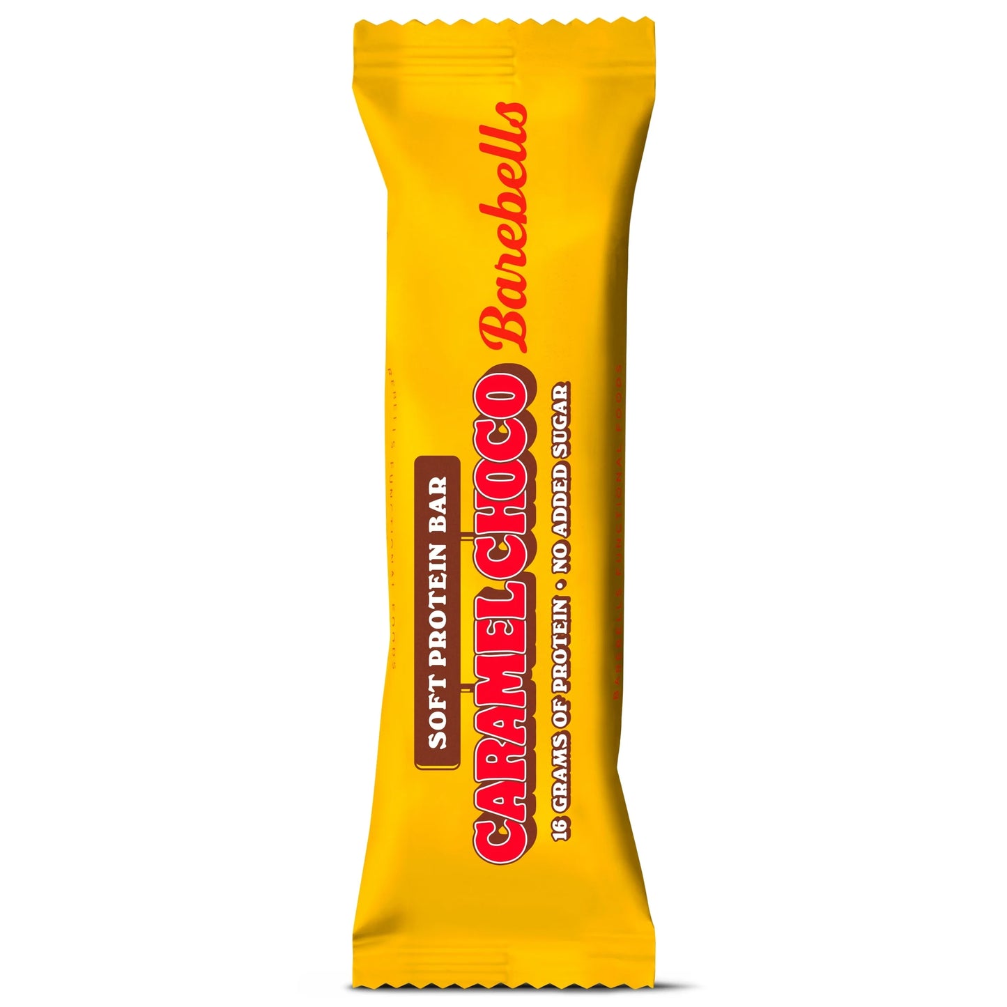 Soft Protein Bar Caramel Choco 55g by Barebells