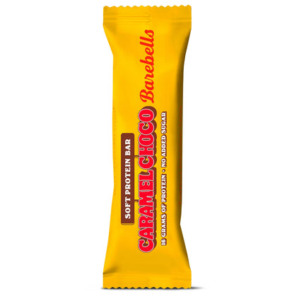 Soft Protein Bar Caramel Choco 55g by Barebells
