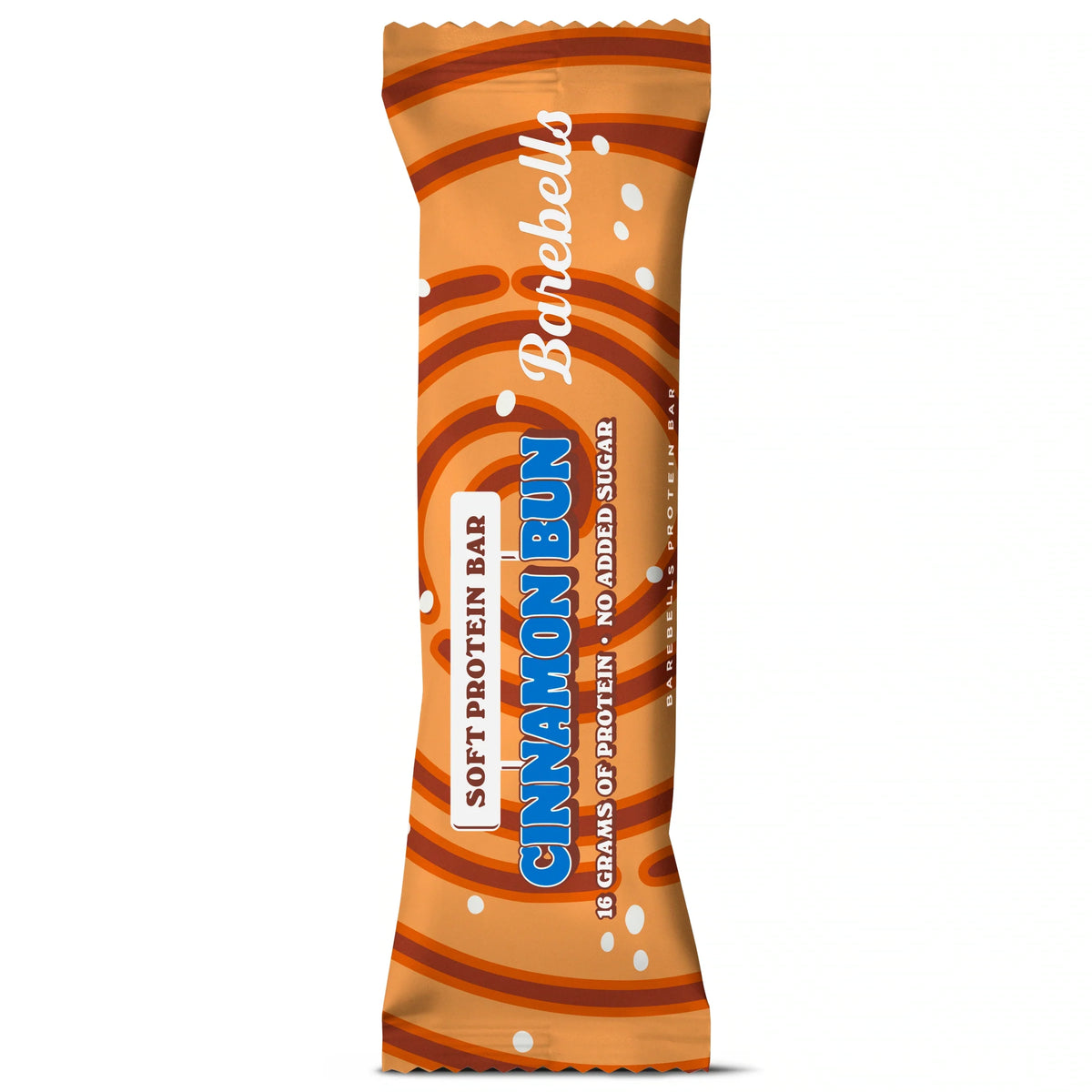 Soft Protein Bar Cinnamon Bun 55g by Barebells at The British Vault