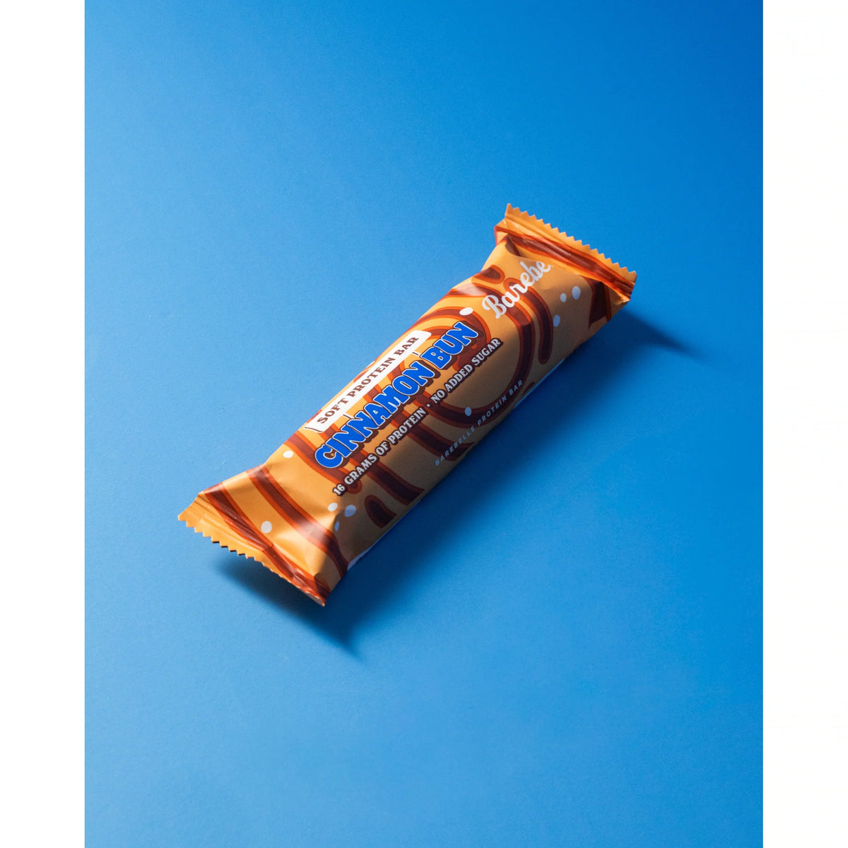 Soft Protein Bar Cinnamon Bun 55g by Barebells at The British Vault