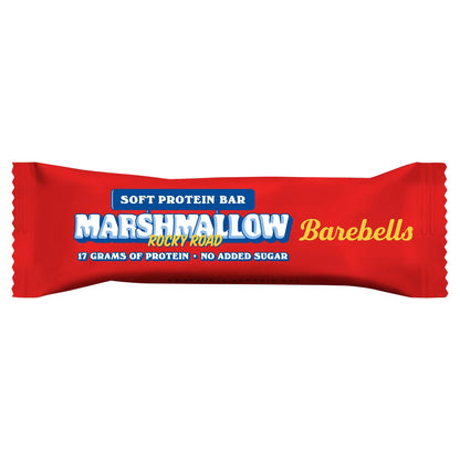 Soft Protein Bar Marshmallow Rocky by Barebells