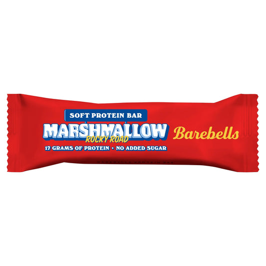 Soft Protein Bar Marshmallow Rocky by Barebells