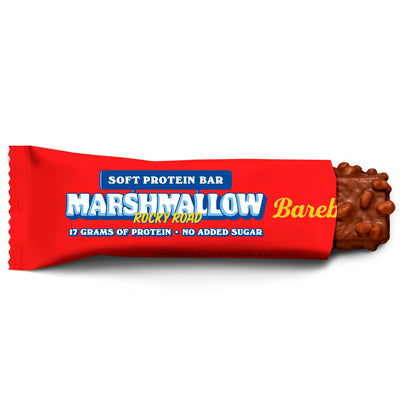 Soft Protein Bar Marshmallow Rocky by Barebells