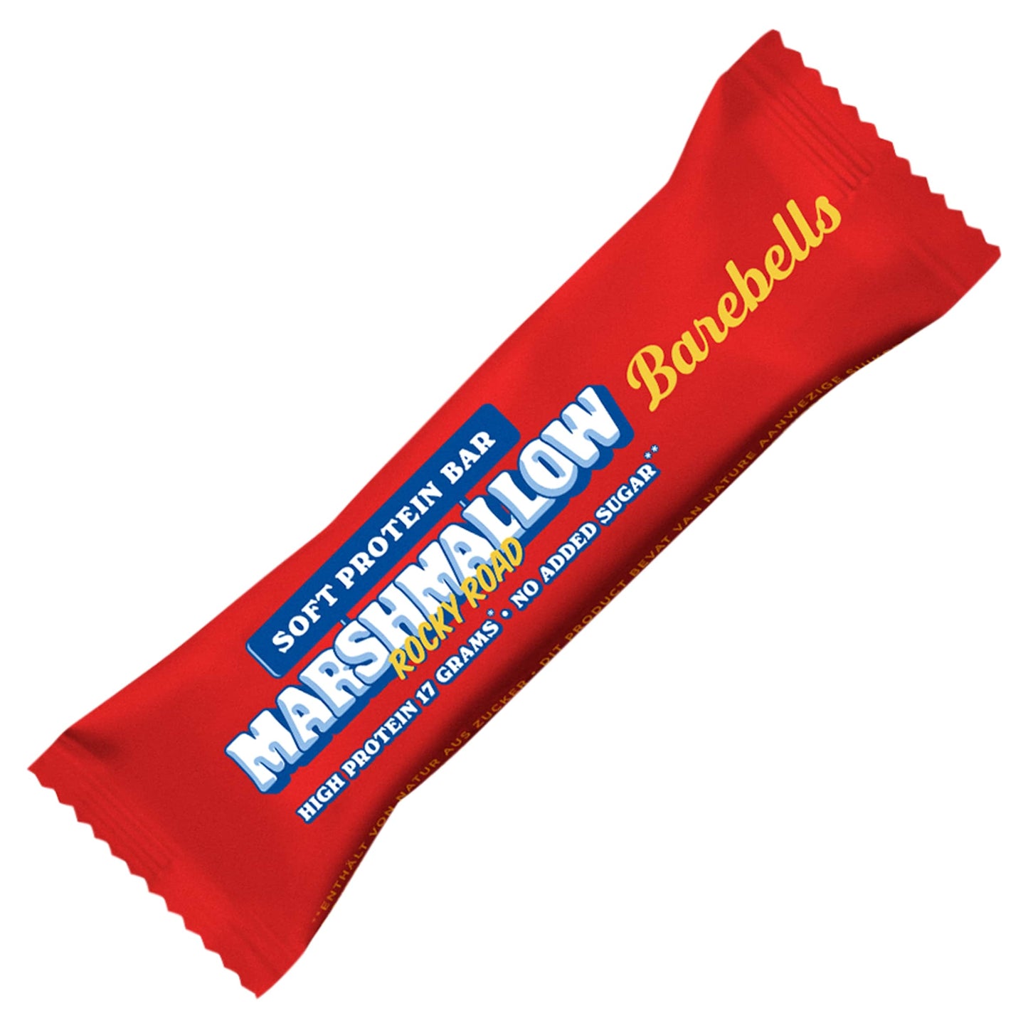 Soft Protein Bar Marshmallow Rocky by Barebells