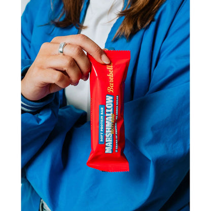 Soft Protein Bar Marshmallow Rocky by Barebells