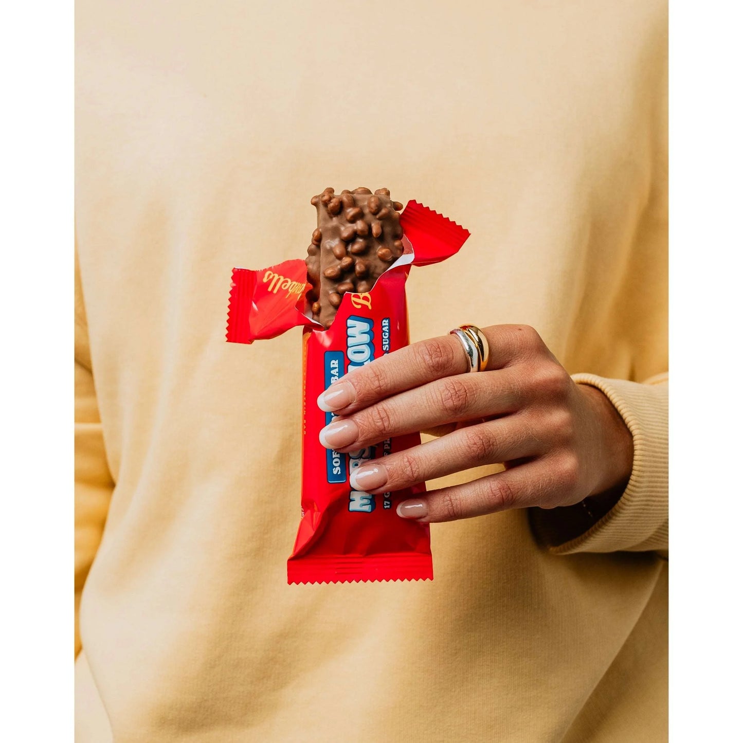 Soft Protein Bar Marshmallow Rocky by Barebells