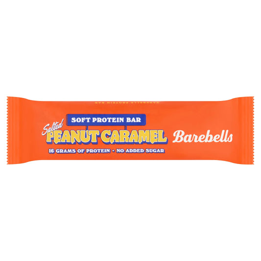 Soft Protein Bar Salted Peanut by Barebells