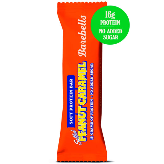 Soft Protein Bar Salted Peanut by Barebells