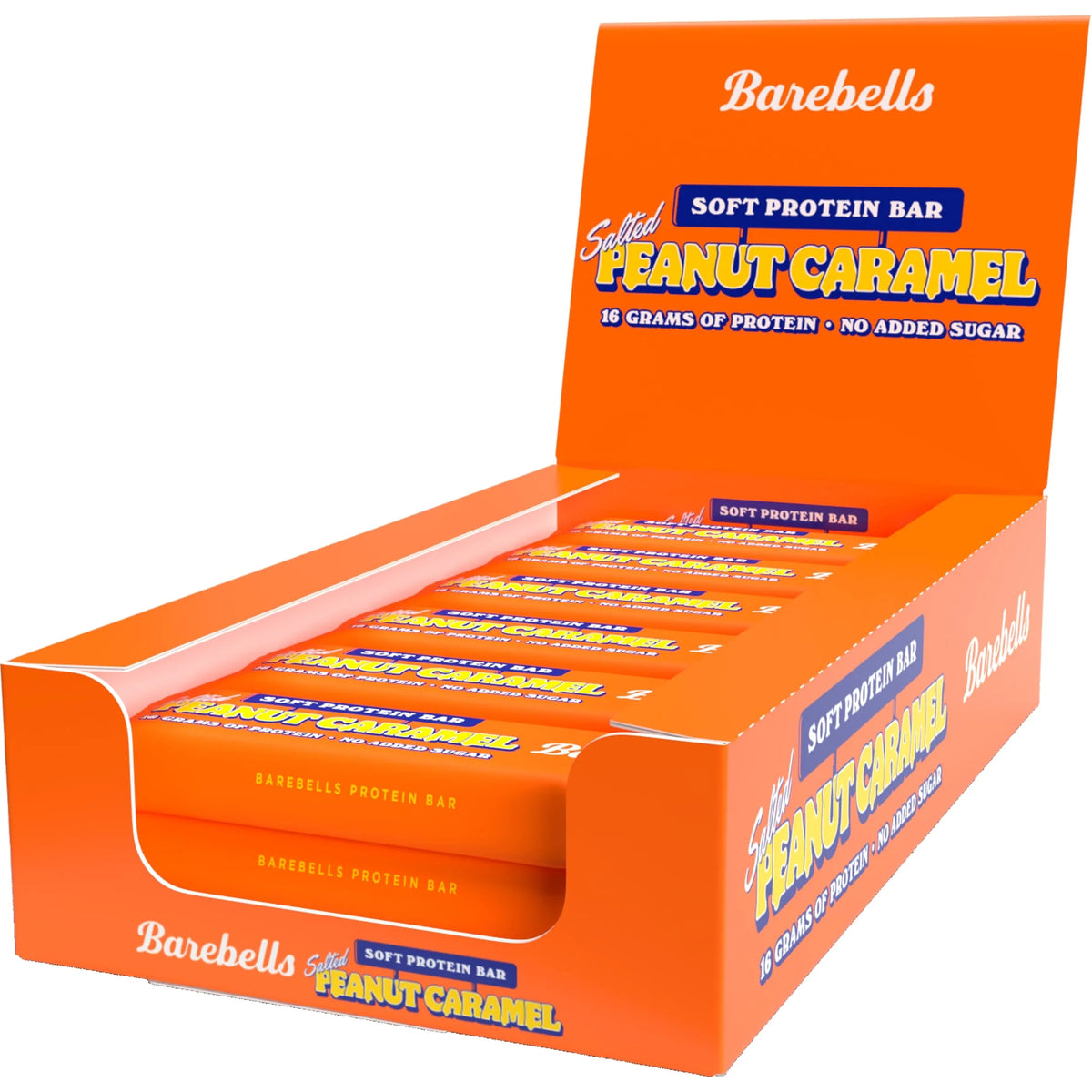 Soft Protein Bar Salted Peanut by Barebells