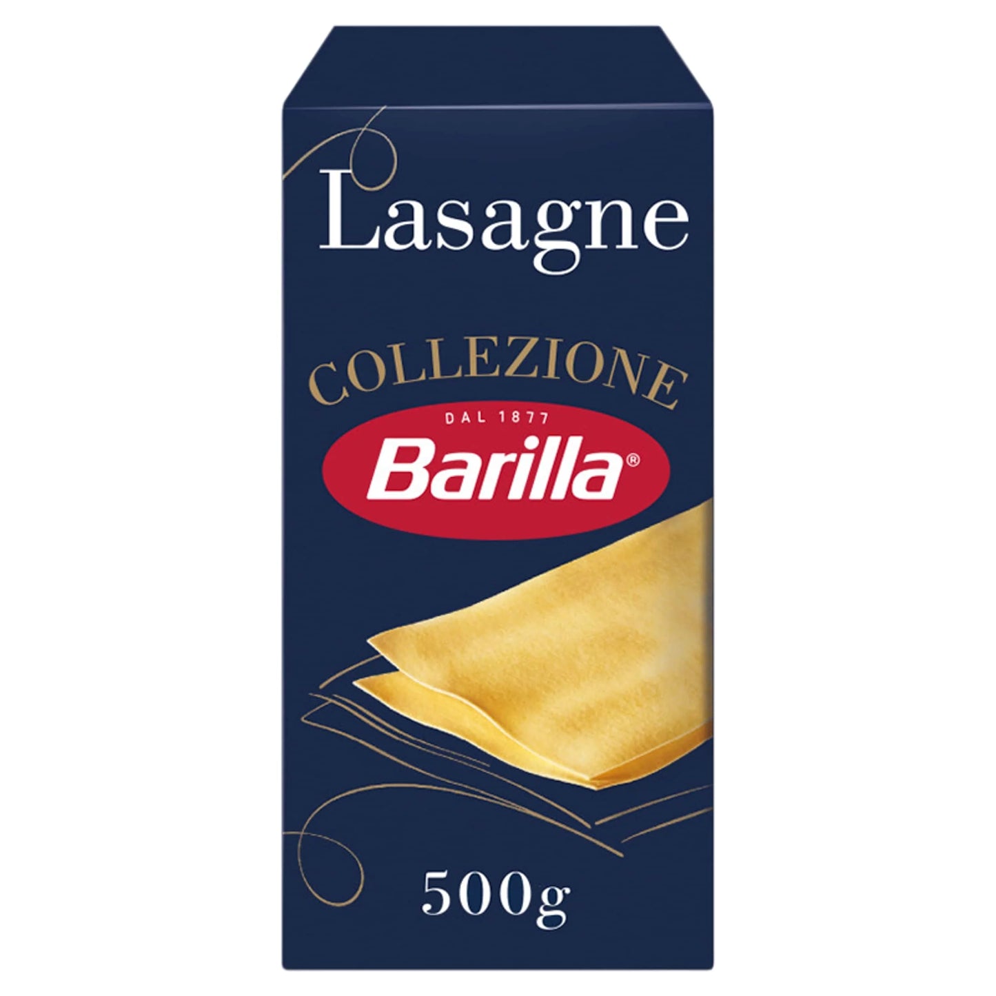 Lasagne Pasta Sheets 500g by BARILLA