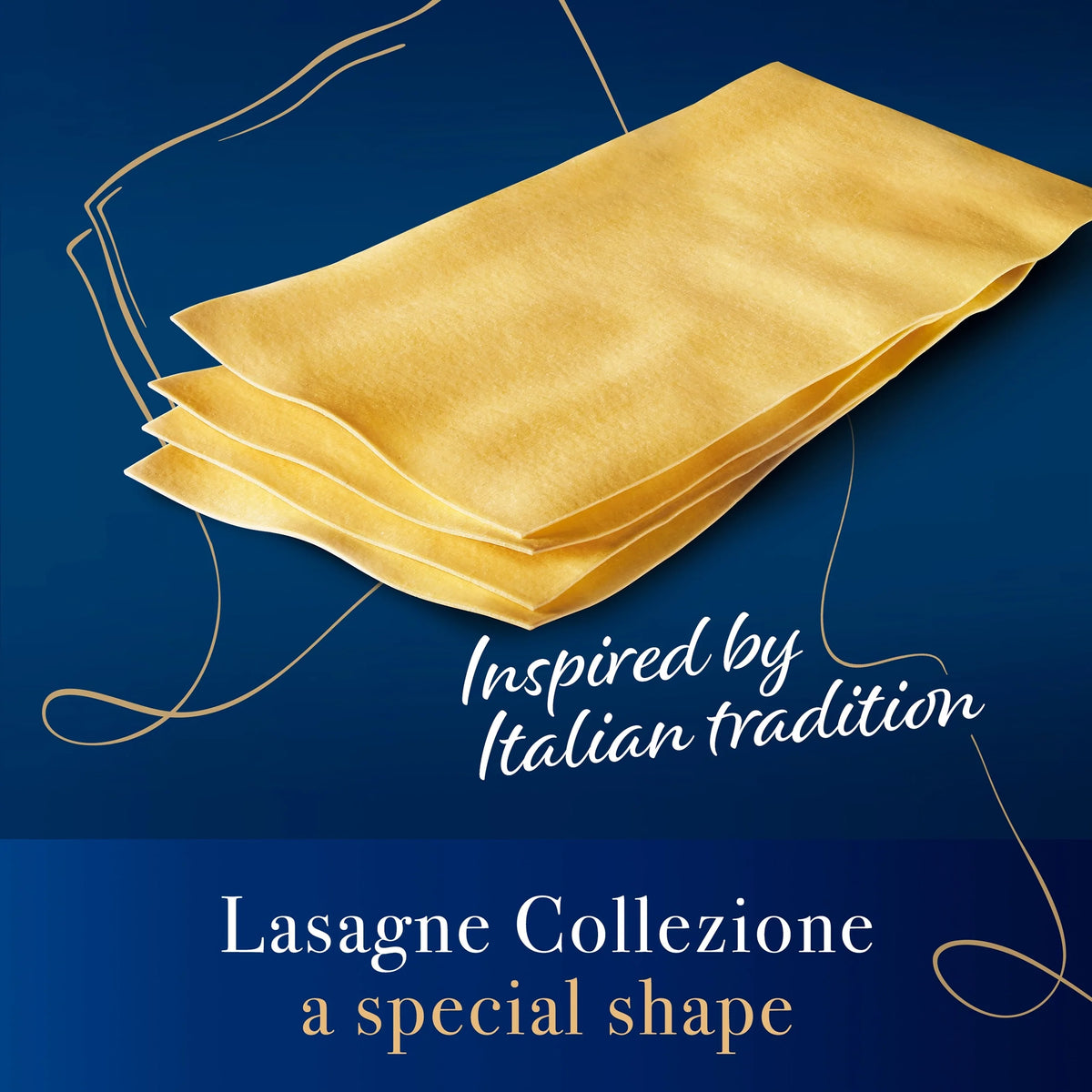 Lasagne Pasta Sheets 500g by BARILLA