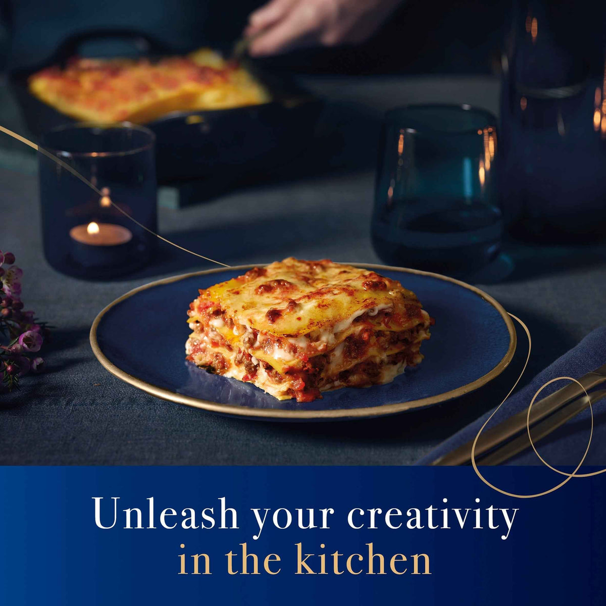 Lasagne Pasta Sheets 500g by BARILLA