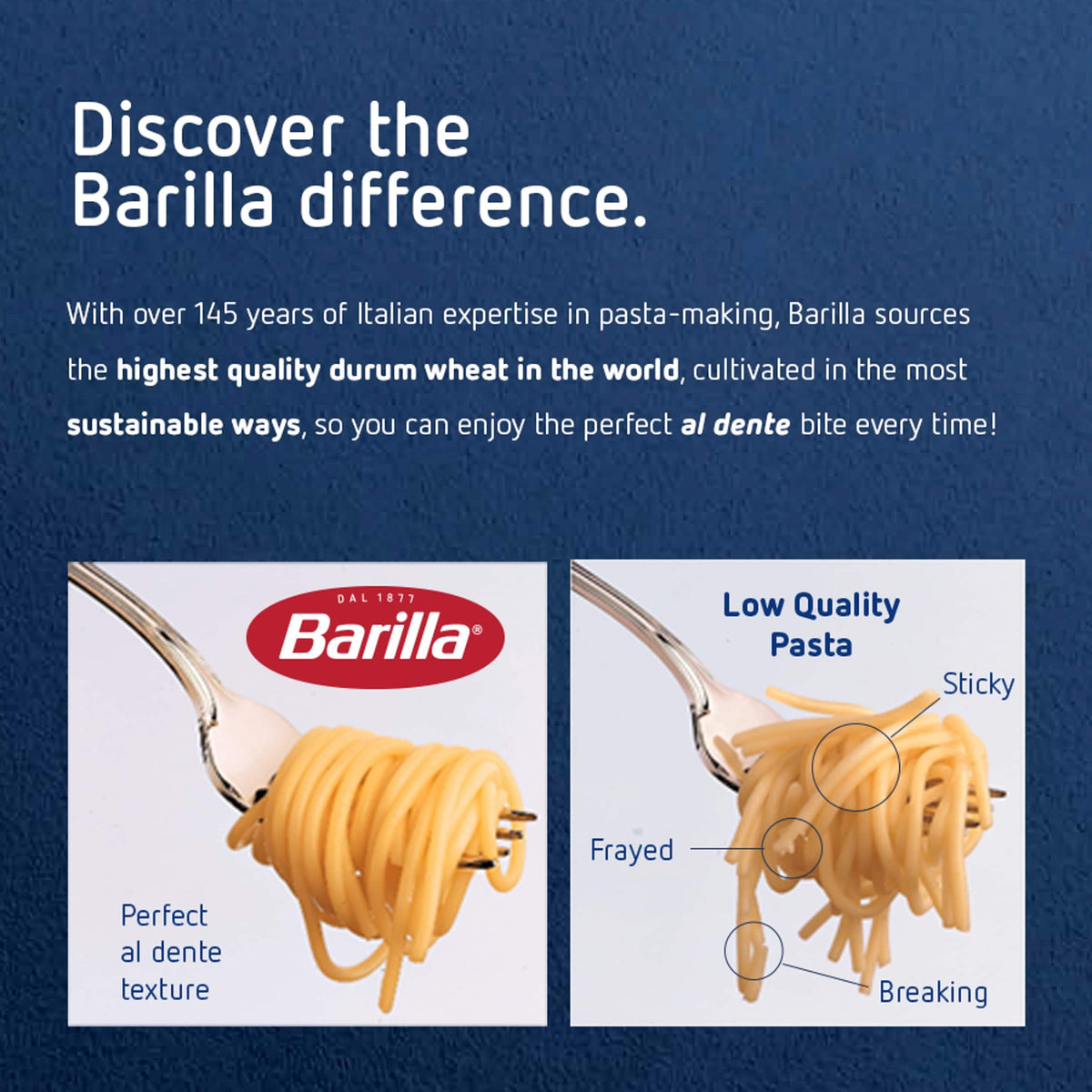 Spaghetti Pasta 500g by BARILLA