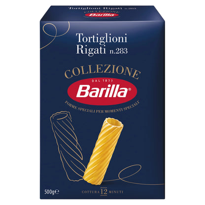 Tortiglioni Pasta 500g by BARILLA