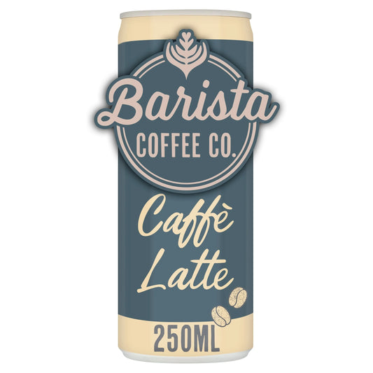 Barista Coffee Co Caffe Latte 250ml by Barista Coffee Co.