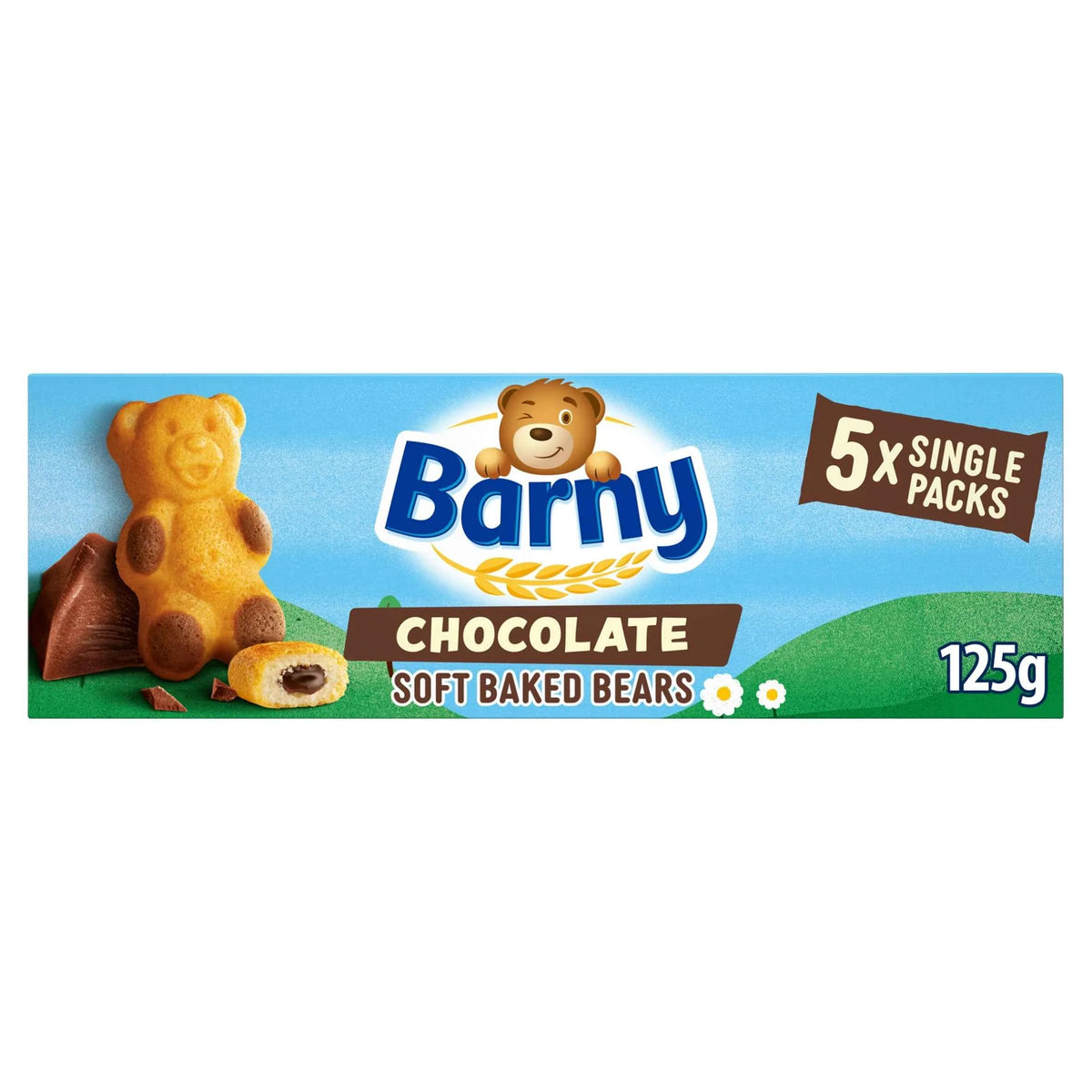 Chocolate Soft Baked Bears Biscuits 5 by BARNY