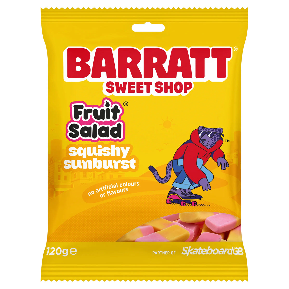 Sweet Shop Fruit Salad Squishy by BARRATT at The British Vault