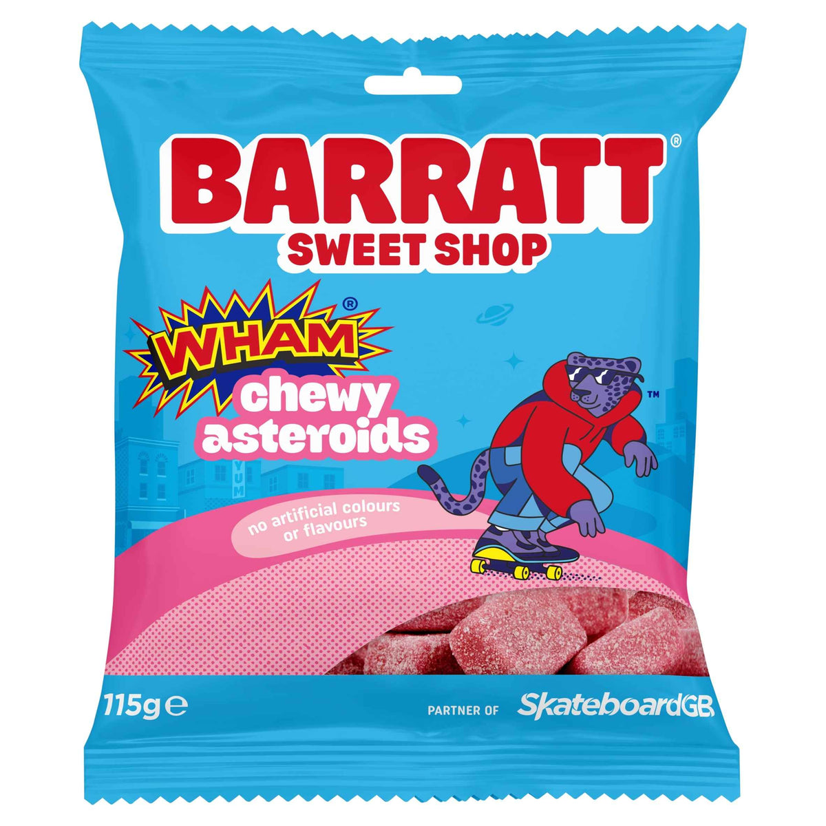 Wham Sourz 115g by BARRATT