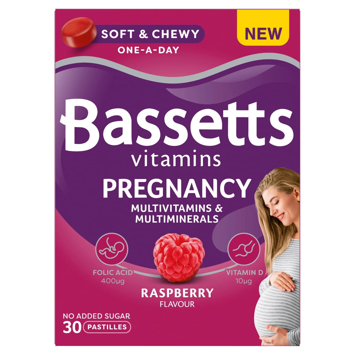 Pregnancy Multivitamin Multiminerals by BASSETTS