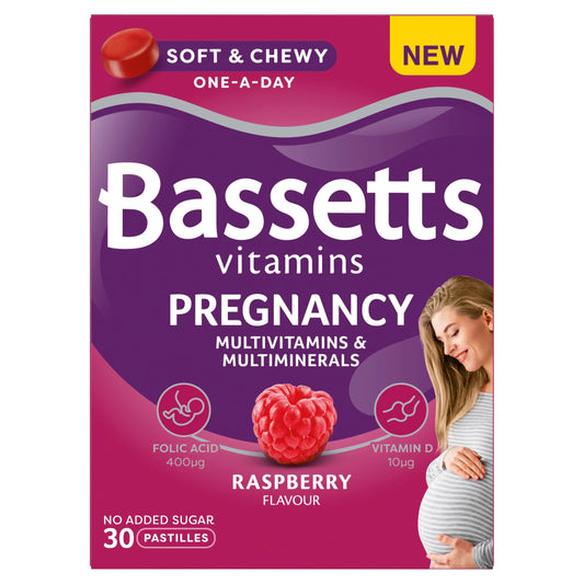 Pregnancy Multivitamin Multiminerals by BASSETTS