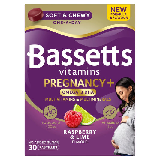 Vitamins Pregnancy Multivitamins & by BASSETTS