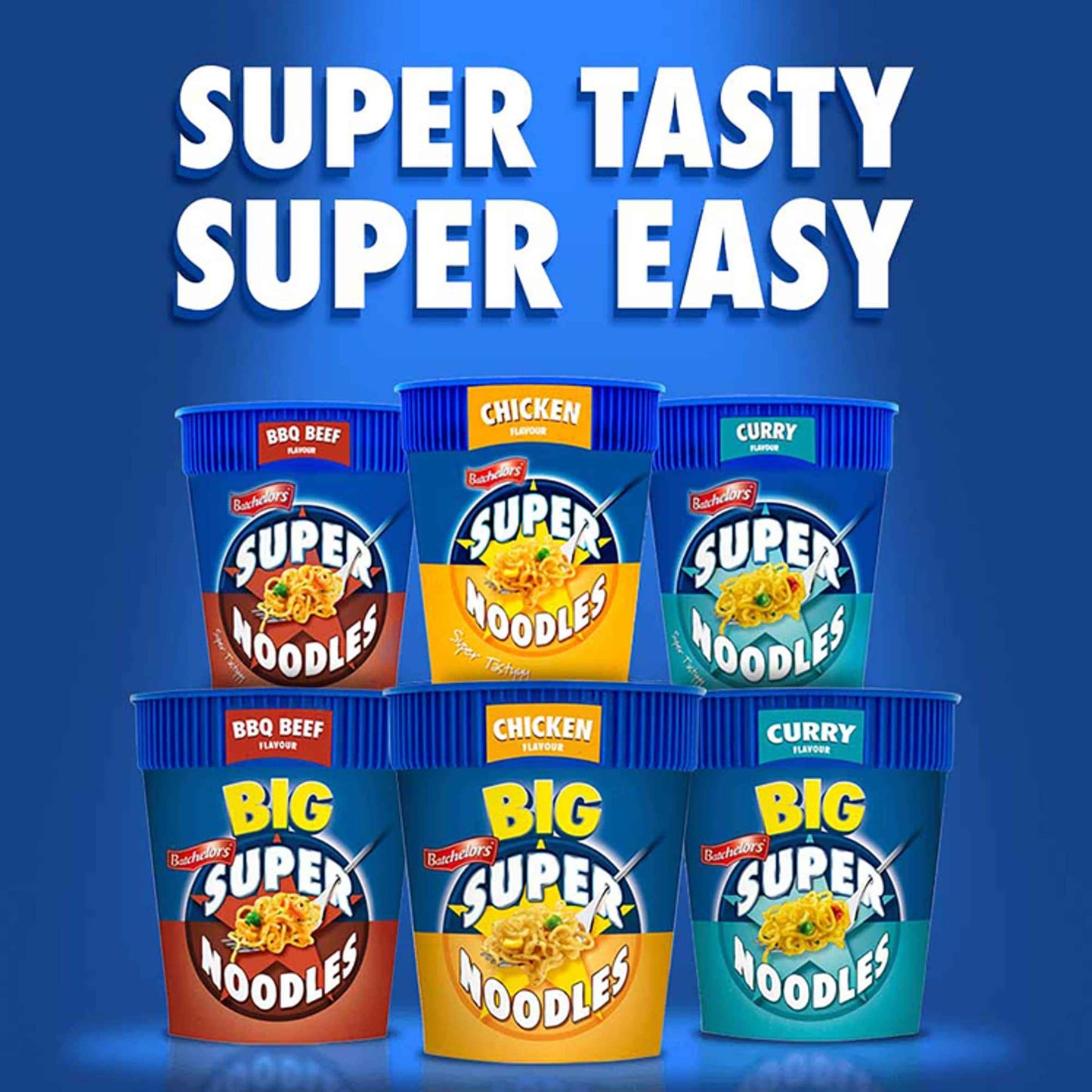 Big Super Noodles Bbq Beef by BATCHELORS