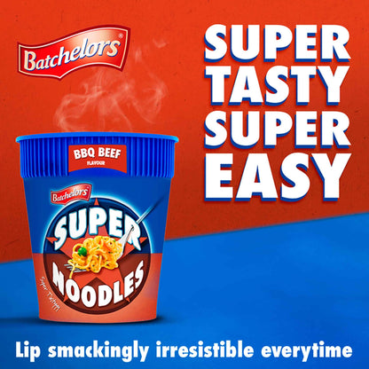 Big Super Noodles Bbq Beef by BATCHELORS