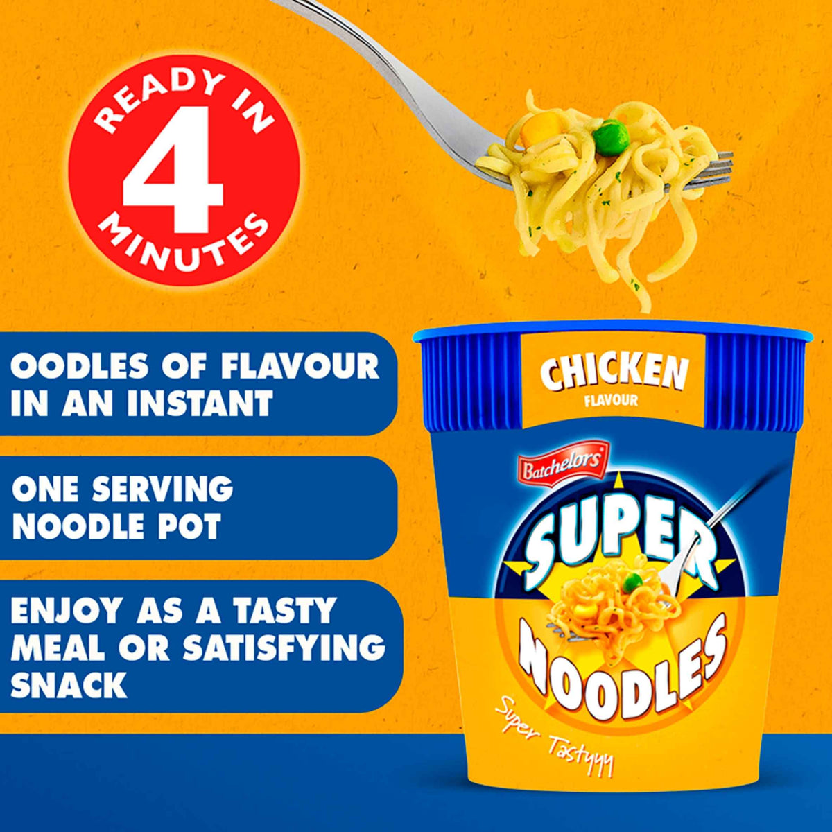 Big Super Noodles Chicken by BATCHELORS