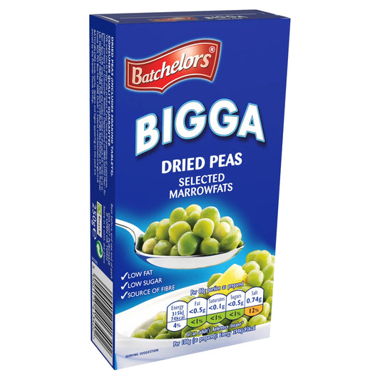 Bigga Dried Peas 250g by BATCHELORS