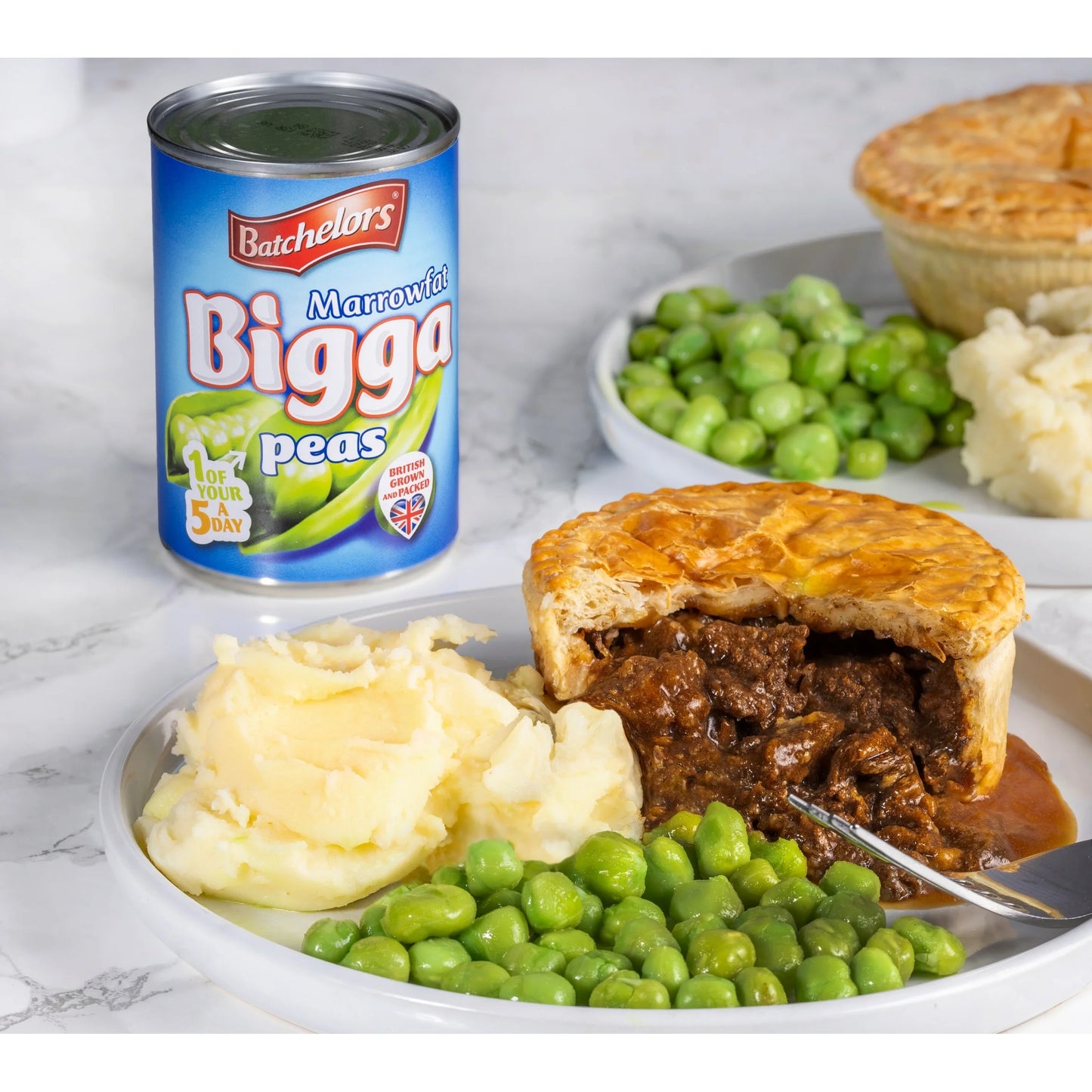 Bigga Marrowfat Processed Peas 300g by BATCHELORS