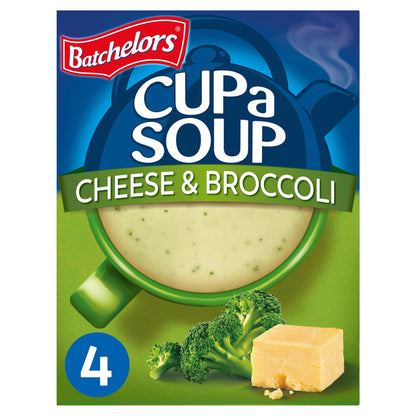 Cup A Soup Cheese & Broccoli 4 by BATCHELORS